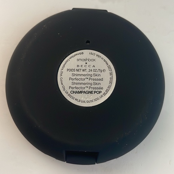 Smashbox x BECCA Shimmering Skin Perfector Pressed -CHAMPAGNE POP *NWOB - Picture 7 of 13